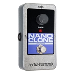 Electro-Harmonix NANO CLONE Analog Chorus Guitar Effects Pedal